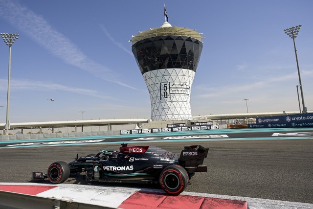Grand Prix Abu Zabi. Hamilton z dużą przewagą nad Verstappenem w drugim treningu