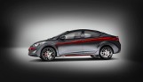 Hyundai Elantra po tuningu przez DC Design