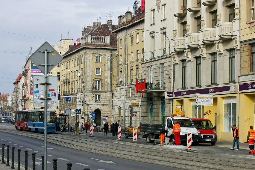 Przystanek wiedeński przy Piłsudskiego jest już prawie...