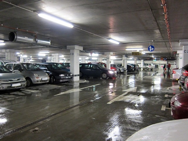 Parking pod galerią handlową Alfa ma być płatny.