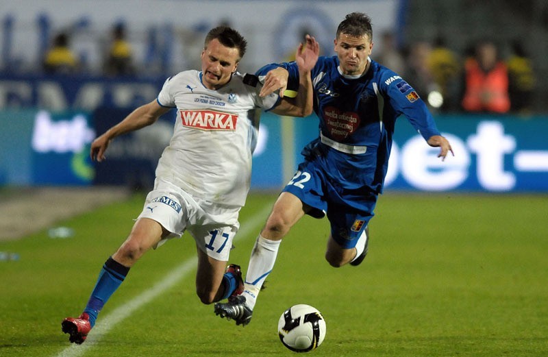 Finał Pucharu Polski: Ruch Chorzów 0:1 Lech Poznań