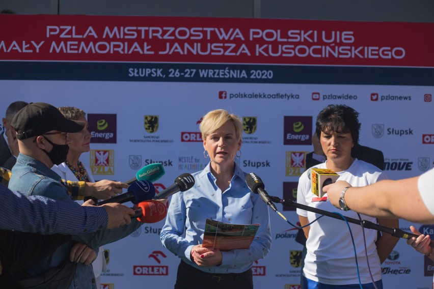 Mistrzostwa Polski do lat 16 w Słupsku.Wśród młodych lekkoatletów faworytami do złota jest kilkoro zawodników i zawodniczek ze Słupska