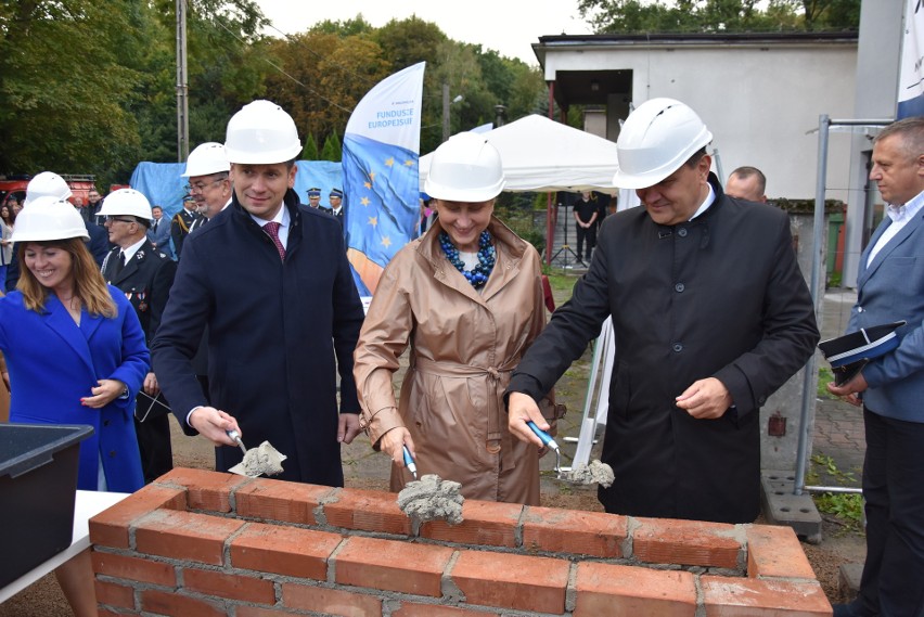 Oficjalnie ruszyła budowa Małopolskiego Muzeum Pożarnictwa w...