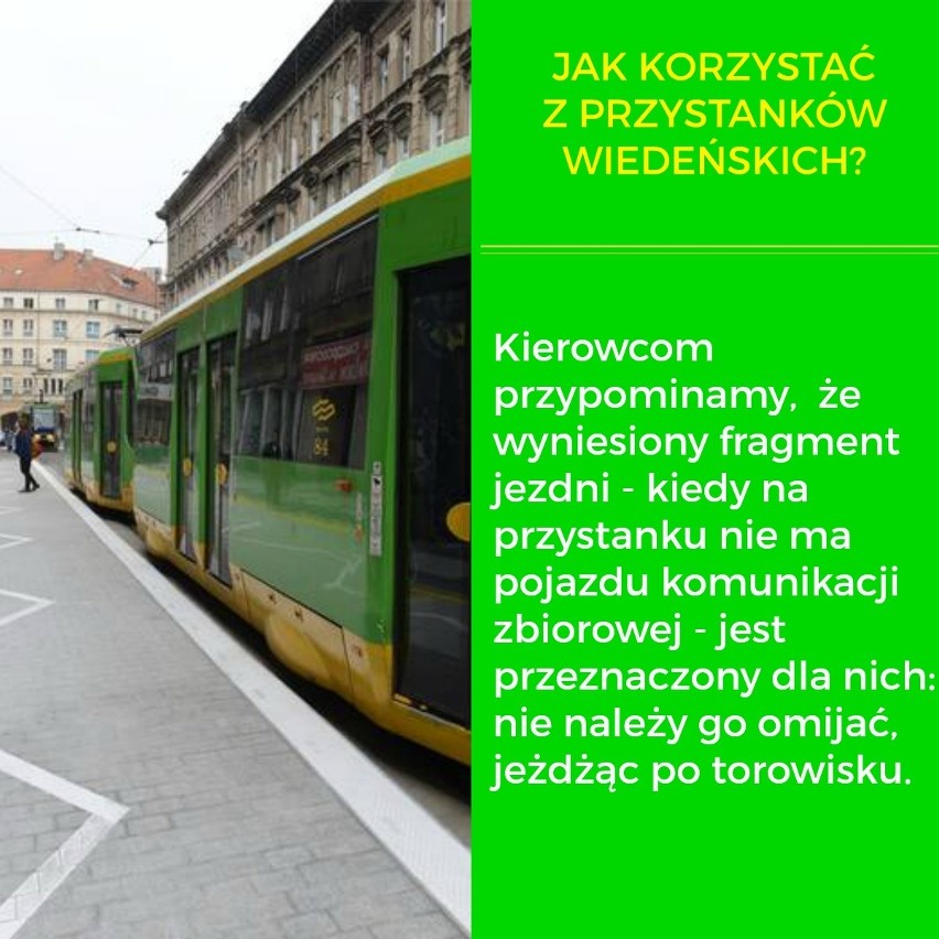 Mimo że przystanki wiedeńskie funkcjonują w Poznaniu już...