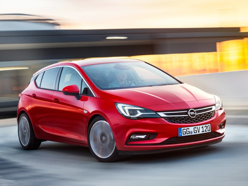 3. Opel Astra...