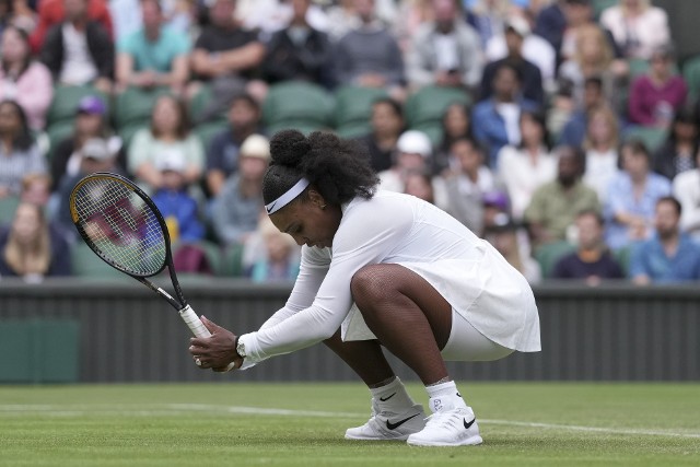 40-letnia Serena Williams przegrała, trwający ponad 3 godziny bój w pierwszej rundzie Wimbledonu 2022