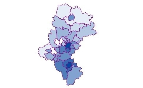 WYNIKI WYBORÓW Wyniki głosowania wg stanu na 2014-05-26 04:30 województwo śląskie