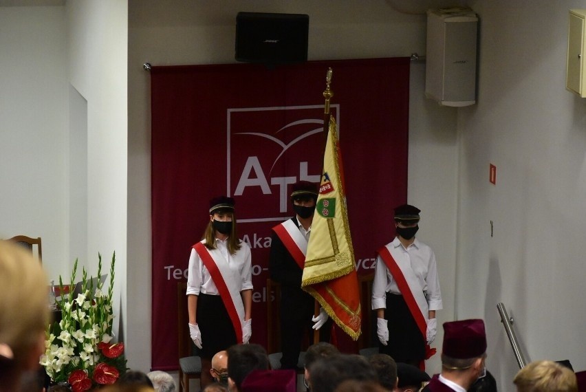 Inauguracja roku akademickiego w bielskiej ATH