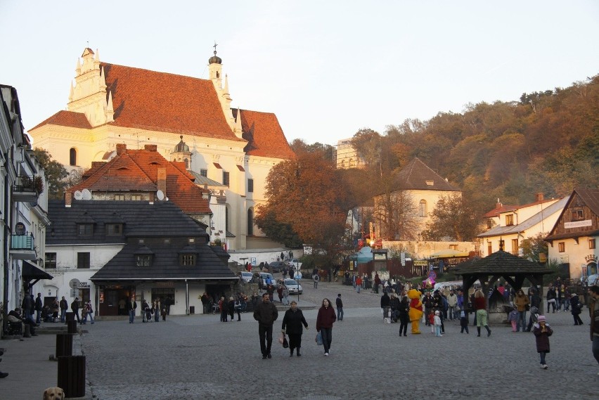 Kazimierz Dolny jest miastem, którego najmocniejszą stroną...