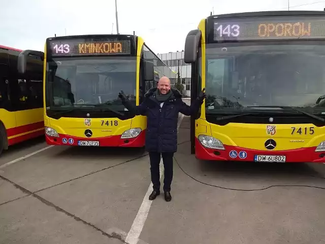 Autobus 143 na Lipę Piotrowską jednak pojedzie w tym roku