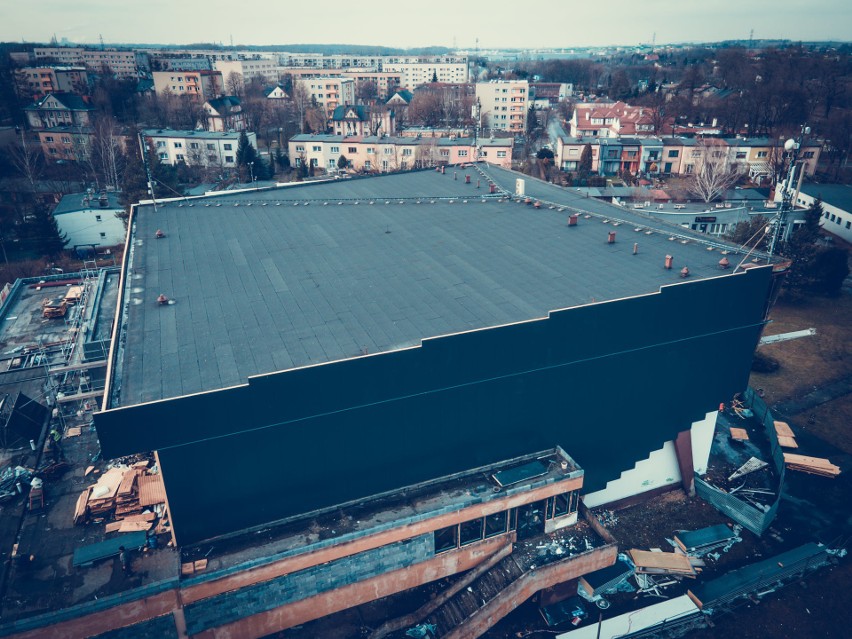 Hala sportowa w Czeladzi zmieni swój wygląd, a właśnie...