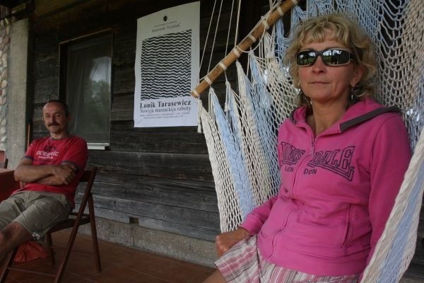 Mirosława i Marek Marszałkowie mieszkają tu od 16 lat. A przyjechali do Łapicz niegdyś tylko na wakacje. I zostali.