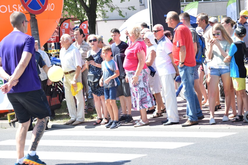 Tour de Pologne 2017 w Zawierciu. Kolarze już wystartowali ZDJĘCIA