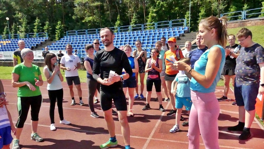 W sobotę na stadionie lekkoatletycznym Miejskiego Ośrodka...