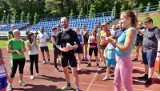 W Kielcach odbyły się kolejne ciekawe zajęcia w ramach projektu Biegam Bo Lubię. Wszyscy sprawdzili się na 100 metrów [ZDJĘCIA]