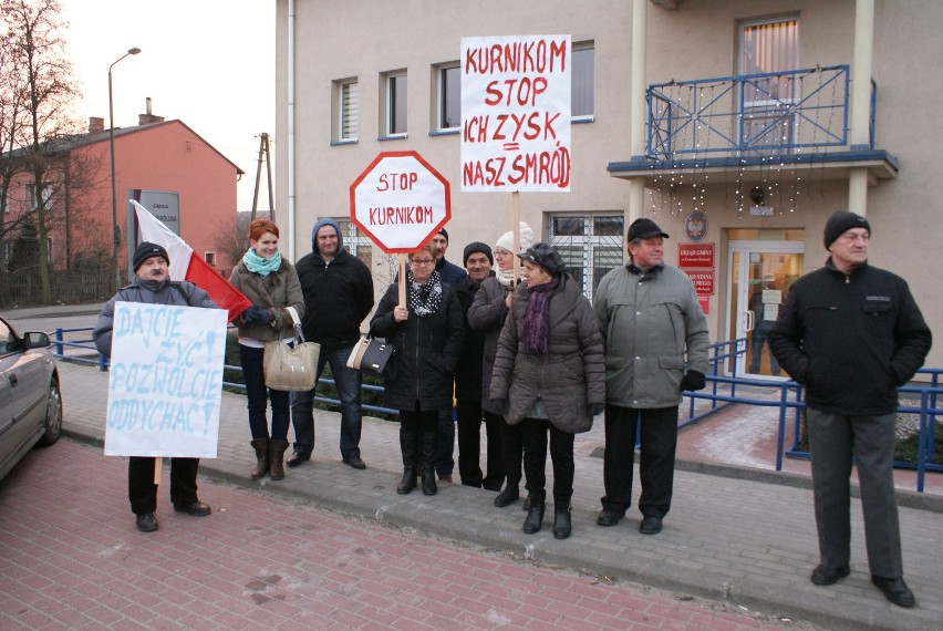 Chcemy z okien widzieć drzewa, a nie tuczarnię drobiu i żyć w smrodzie! [FOTO]