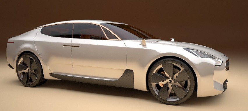 KIA GT Concept, Fot: Kia