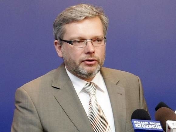 Dariusz Wąs stracił posadę wiceprezydenta Szczecina.