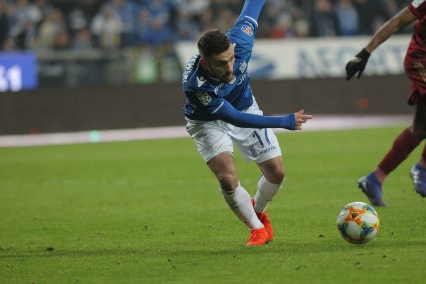 Lech Poznań - Legia Warszawa 2:0...