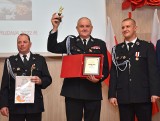 Jarosław Herbowski został wybrany "Strażakiem Roku" w powiecie wąbrzeskim 