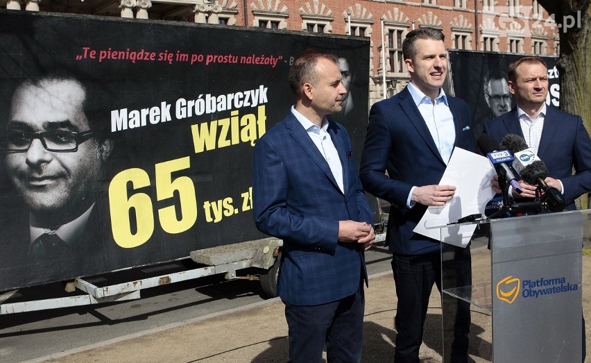 "Konwój wstydu" PiS dotarł do Szczecina. Są ministrowie z naszego miasta