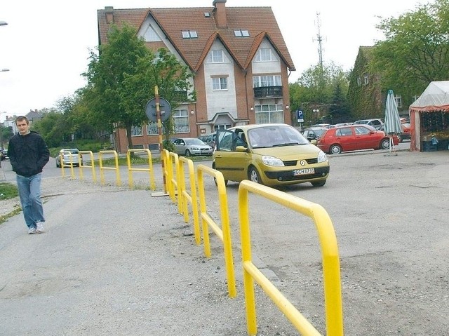 Teraz ten plac nie grzeszy urodą. Ma to się zmienić jeszcze w tym roku