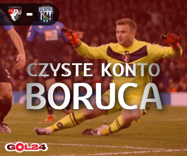 Artur Boruc zachował czyste konto w meczu z West Bromwich Albion