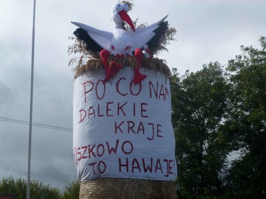 Dożynki powiatu gnieźnieńskiego w Kiszkowie, 6 września 2015