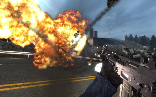 Tactical InterventionZa wygląd gry Tactical Intervention odpowiada silnik graficzny Source znany z gier Valve.