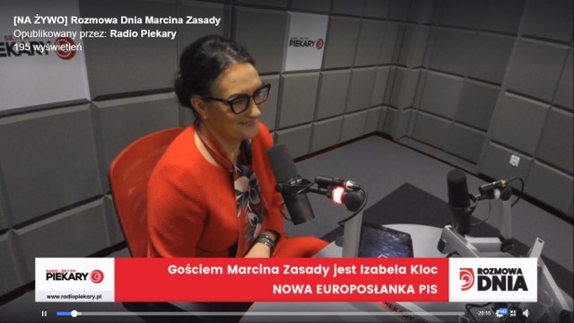 Izabela Kloc (PiS) - nowa europosłanka