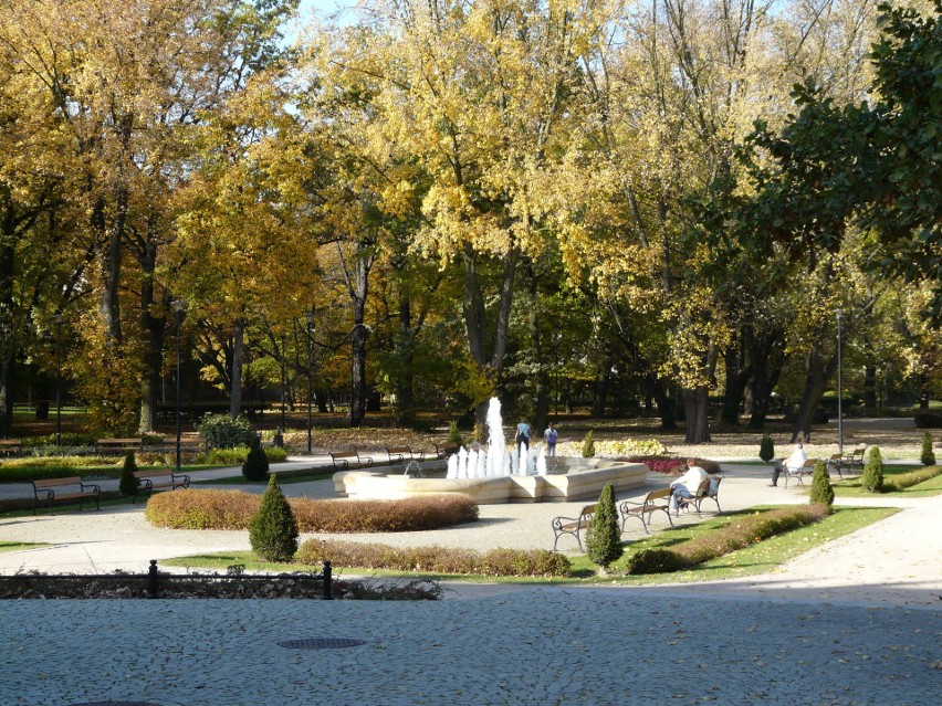 Pabianice Koronawirus. Kiedy włączone będą fontanny? ZDJĘCIA