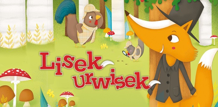 Lisek Urwisek...