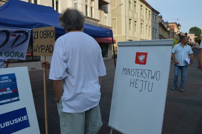 W środę, 28 sierpnia, odbyła się pikieta zorganizowana przez...