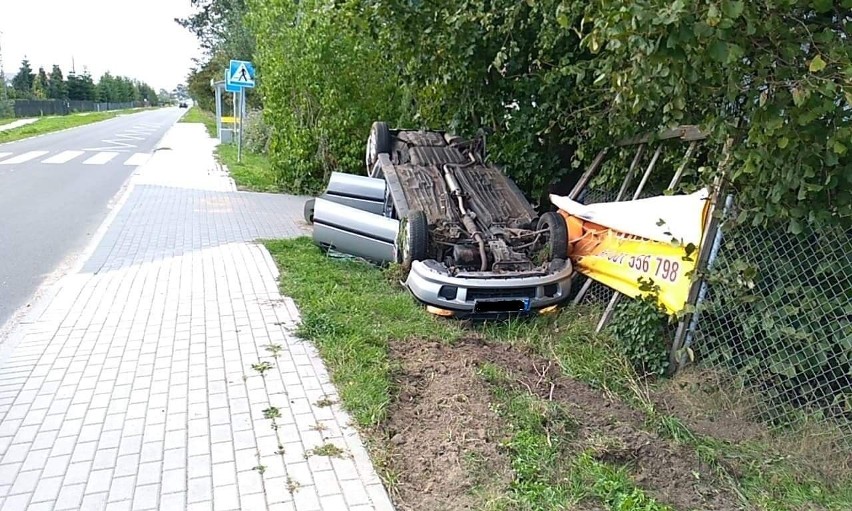 W poniedziałek (16 września) doszło do wypadku w Głobinie....