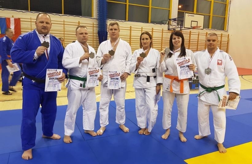 Judo.  Międzynarodowe zawody. Medale łódzkich zawodników