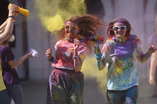 The Color Run 2019 w Poznaniu już 7 września. To najbardziej kolorowy bieg na świecie