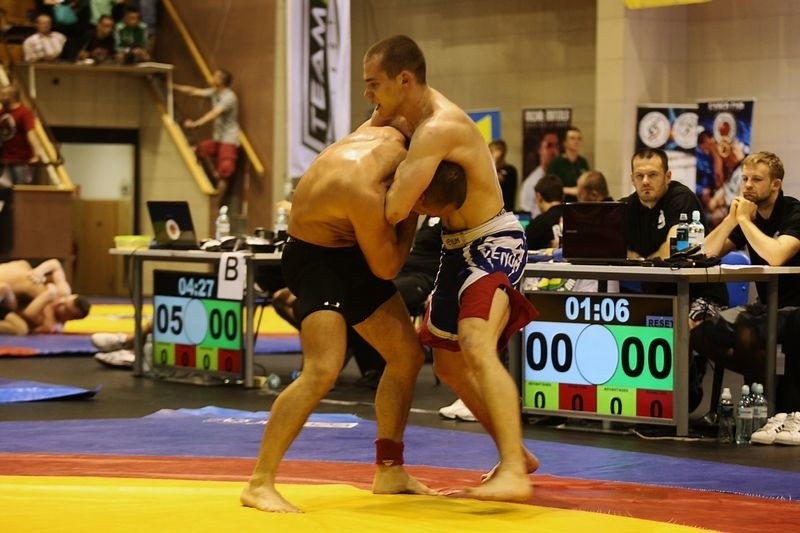 Submission fighting. Mistrzostwa Polski w Szczecinie