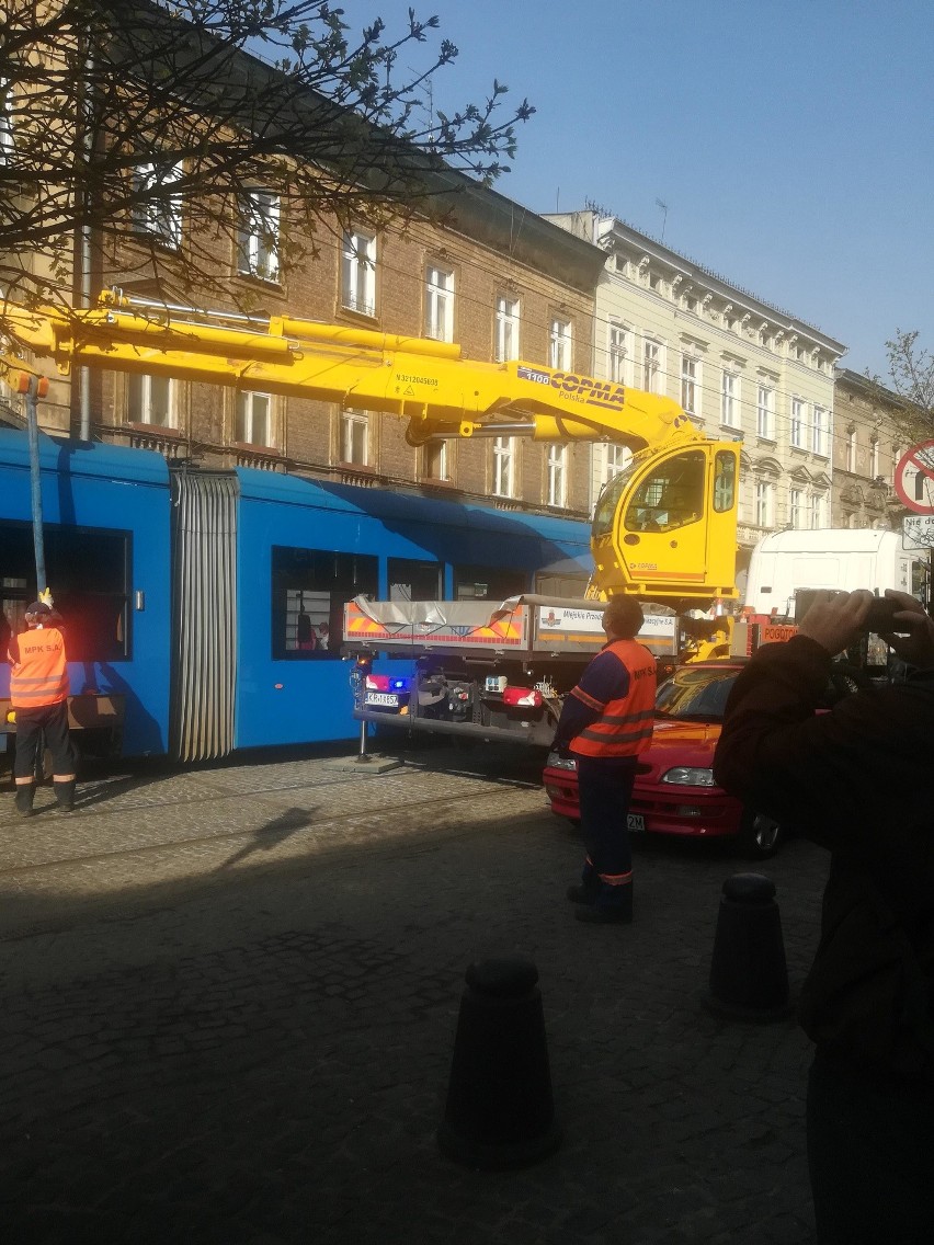 Awaria na Karmelickiej, tramwaje nie kursują do Bronowic