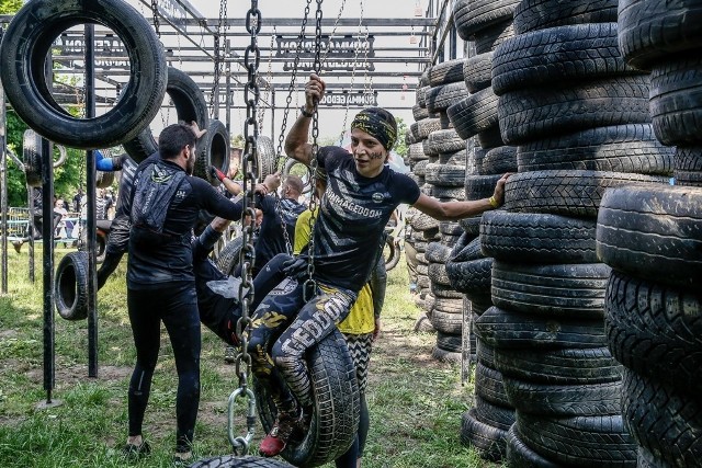 Rumageddon 2019, Gdynia, Park Kolibki, bieg Rekrut