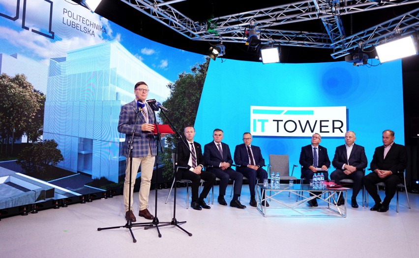 100 mln zł pochłonie budowa IT Tower na Politechnice...
