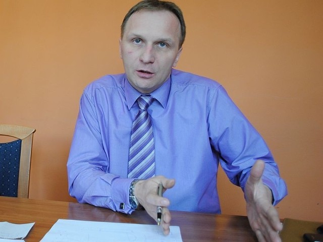 - Modernizacja hotelu będzie podzielona na etapy - mówi Zenon Różycki, prezes MPGN