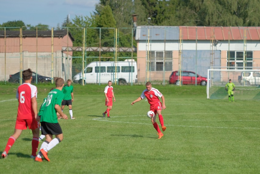 Regionalny Puchar Polski. KS Znicz Siennica Różana, czyli mały klub z dużymi aspiracjami