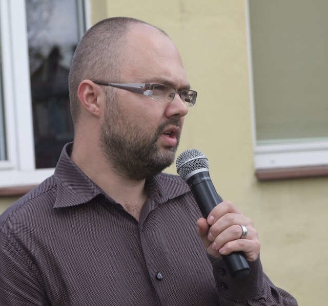 Łukasz Narolski ma doświadczenie w organizowaniu dużych imprez