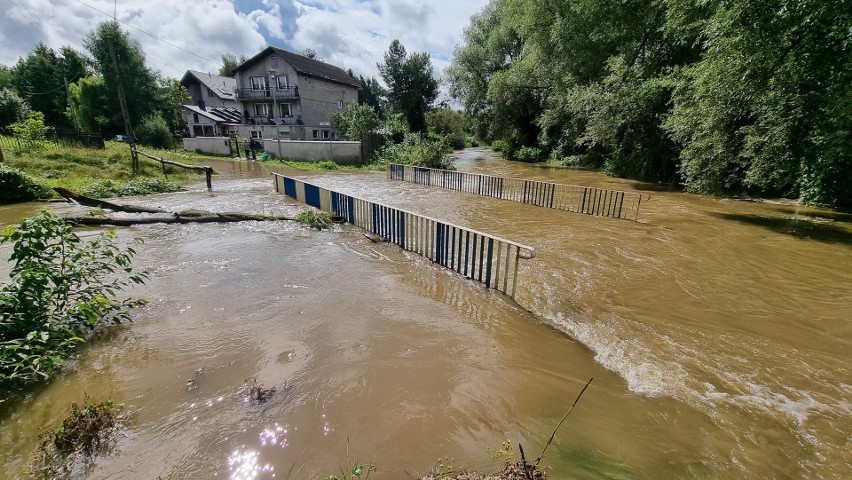 Skutki intensywnych opadów deszczu