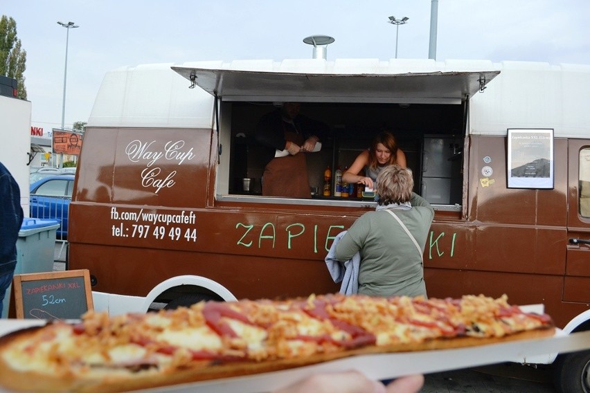 Pierwszy zlot food trucków w Bielsku-Białej