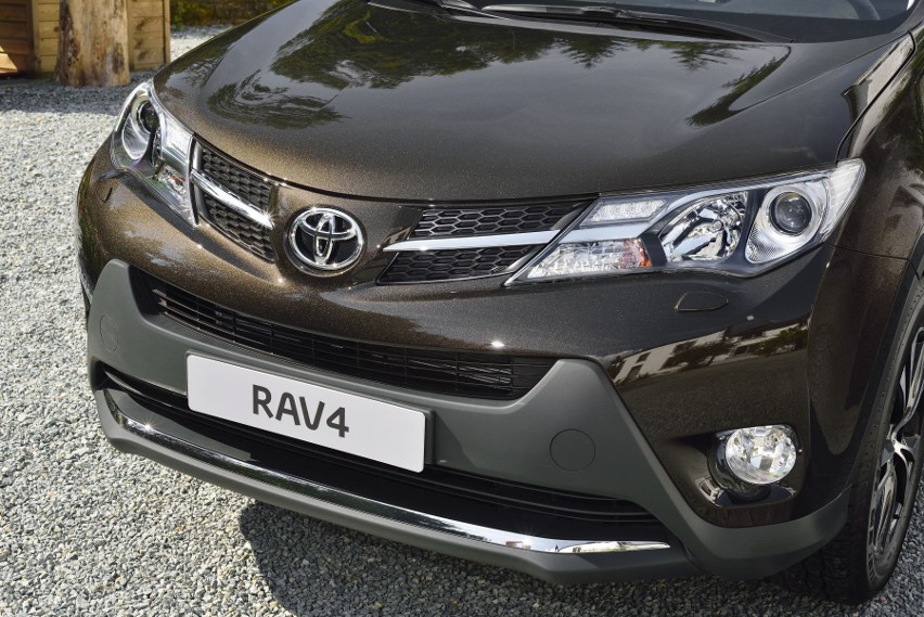 Toyota RAV4 2014
Fot: Toyota