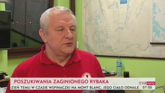 Ratownikom i straży granicznej udało się znaleźć dwóch mężczyzn, którzy zostali przewiezieni do szpitala.