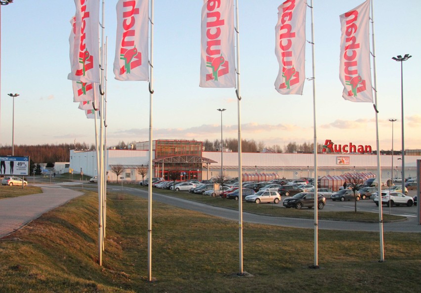 Będzie rozbudowa centrum handlowego Auchan w Kielcach?