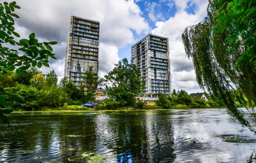 Mieszkania nad Brda, Wisła i Kanałem Bydgoskim cieszą się...