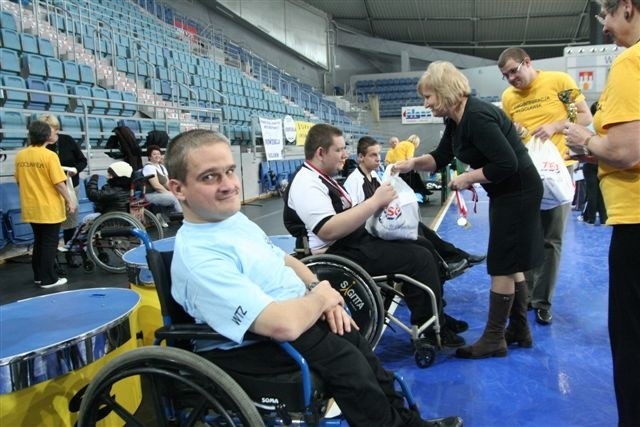 III Turniej Integracyjny Osób Niepełnosprawnych we Włocławku